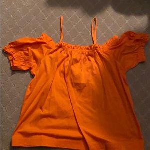 Cute orange shirt